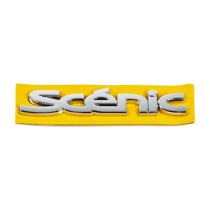 Напис Scenic 7700434725 (147мм на 24мм) для Renault Scenic рр