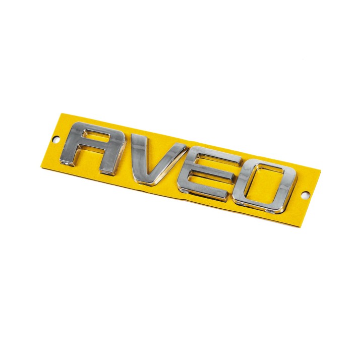 Напис AVEO 96462533 (115мм на 23мм) для Chevrolet Aveo T300 2011-2020 рр