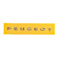 Напис Peugeot (201мм на 12мм) для Peugeot 3008 2008-2016 рр