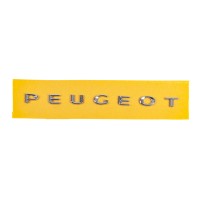 Надпись Peugeot (201мм на 12мм) для Peugeot 5008 2009-2016 гг