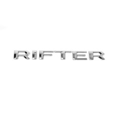 Напис Rifter 98278457DX (195мм на 20мм) для Peugeot Partner/Rifter 2019- рр