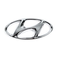 Эмблема (самоклейка, 270 мм на 136 мм) для Hyundai H350