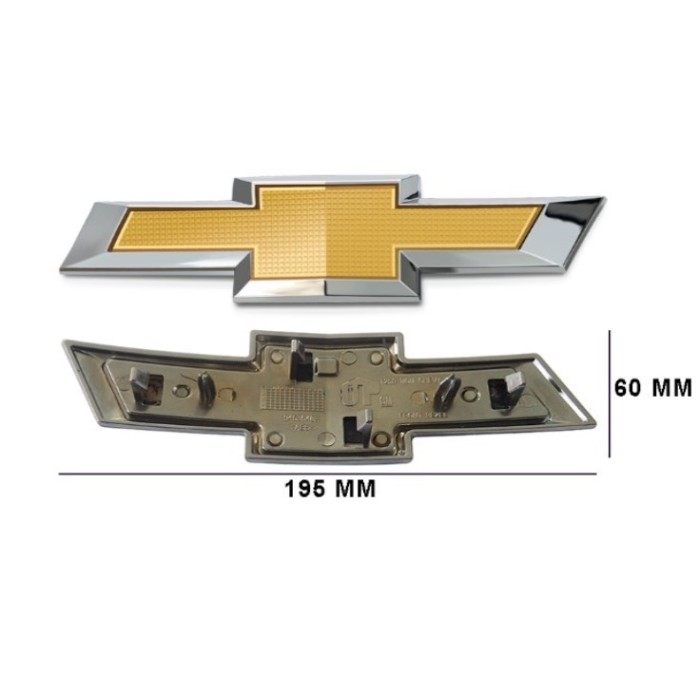 Емблема Chevrolet (195 мм на 60мм) для Тюнінг Chevrolet