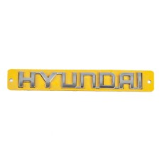 Напис Hyundai (130 мм на 20мм) для Hyundai Accent 2006-2010 рр