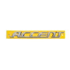 Напис Accent (155мм на 18мм) для Hyundai Accent 2006-2010 рр