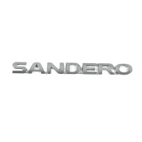 Надпись Sandero (270мм на 21мм) для Renault Sandero 2007-2013 гг