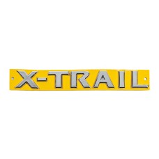 Напис X-Trail 848951DA0B (214мм на 28мм) для Nissan X-trail T30 2002-2007рр