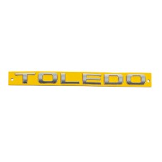 Напис Toledo 210мм на 17мм для Seat Toledo 2005-2012 рр