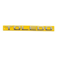 Надпись Toledo 210мм на 17мм для Seat Toledo 2012-2019 гг