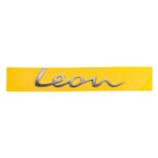 Напис Leon 5FA8536873Q7 (189мм на 40мм) для Seat Leon 2020- рр