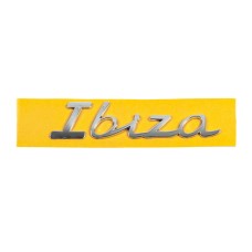 Напис Ibiza 6F0853687 (166мм на 39мм) для Seat Ibiza 2017- рр