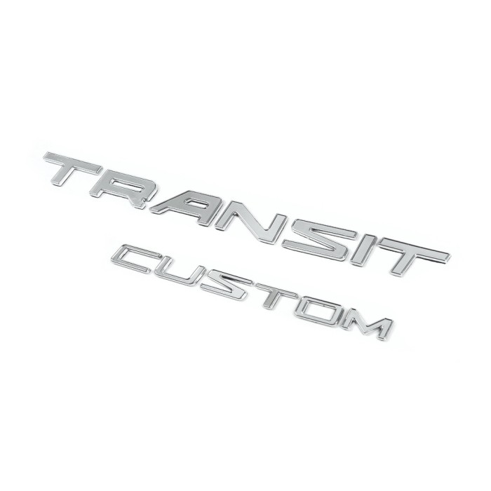 Напис Transit Custom (270 на 50 мм) для Ford Custom 2013-2022 рр