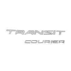 Напис Transit Courier (270 на 50 мм) для Ford Courier 2014-2023 рр