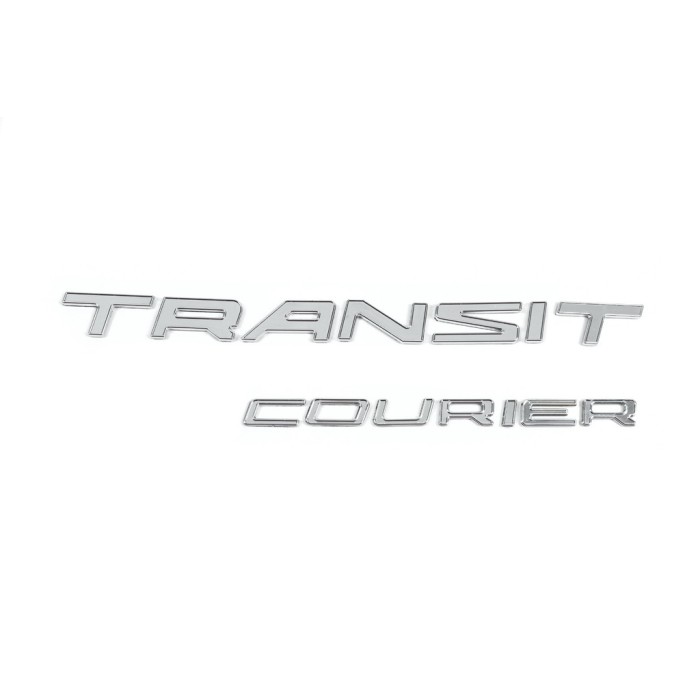 Напис Transit Courier (270 на 50 мм) для Ford Courier 2014-2023 рр