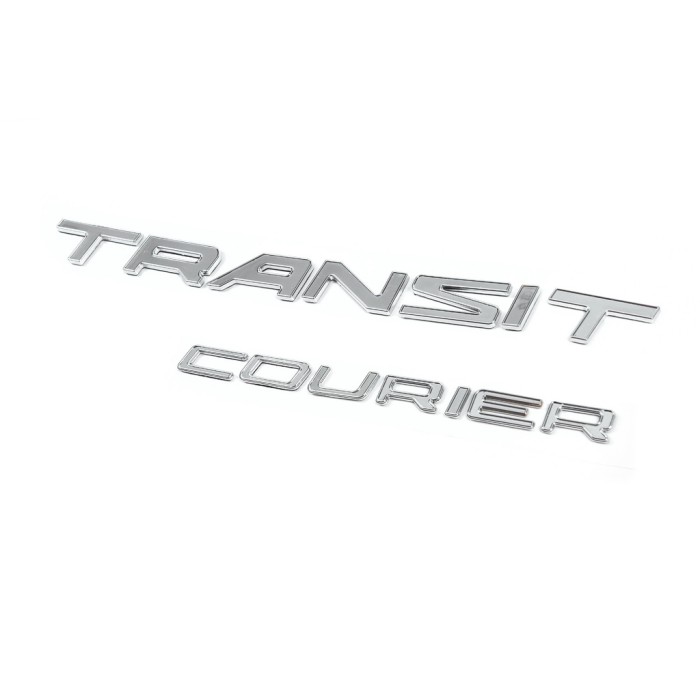 Напис Transit Courier (270 на 50 мм) для Ford Courier 2014-2023 рр