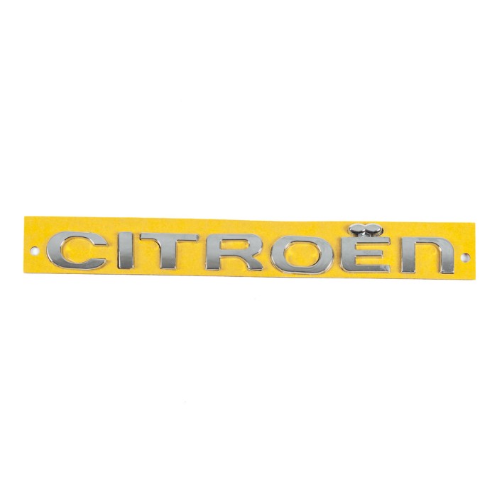 Напис Citroen (185мм на 17мм) для Тюнінг Citroen