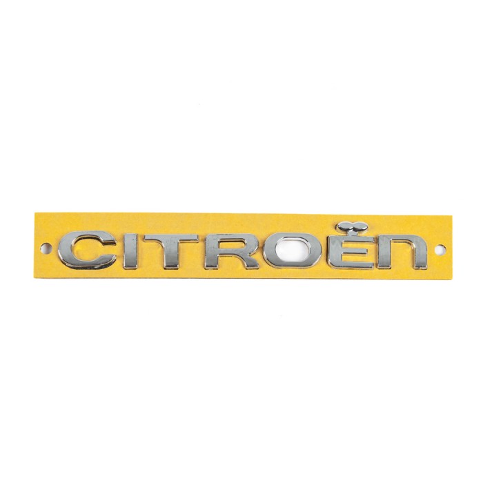 Напис Citroen (135мм на 12мм) для Тюнінг Citroen