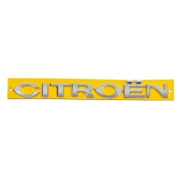 Надпись Citroen (225мм на 30мм) для Тюнинг Citroen