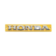 Надпись Honda (145мм на 18мм) для Тюнинг Honda