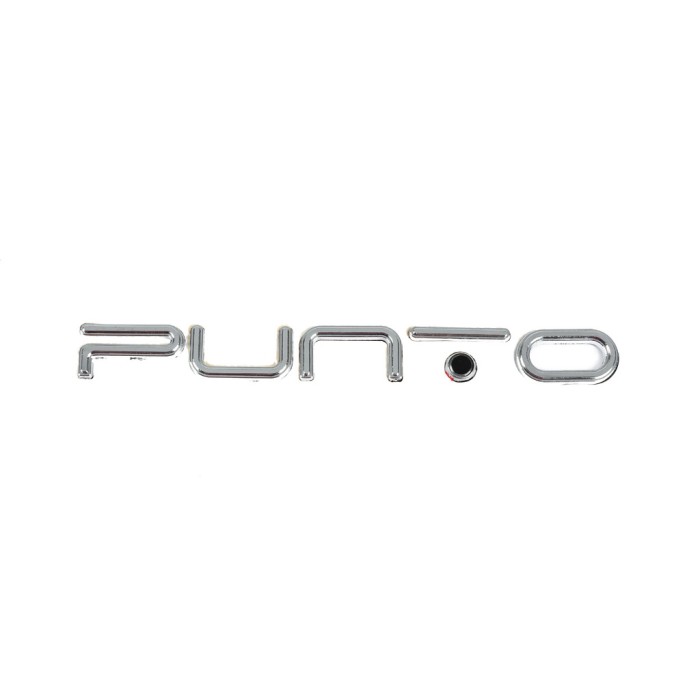 Напис Punto для EVO (чорна точка, 2037b) для Fiat Punto Grande/EVO 2006-2018 рр