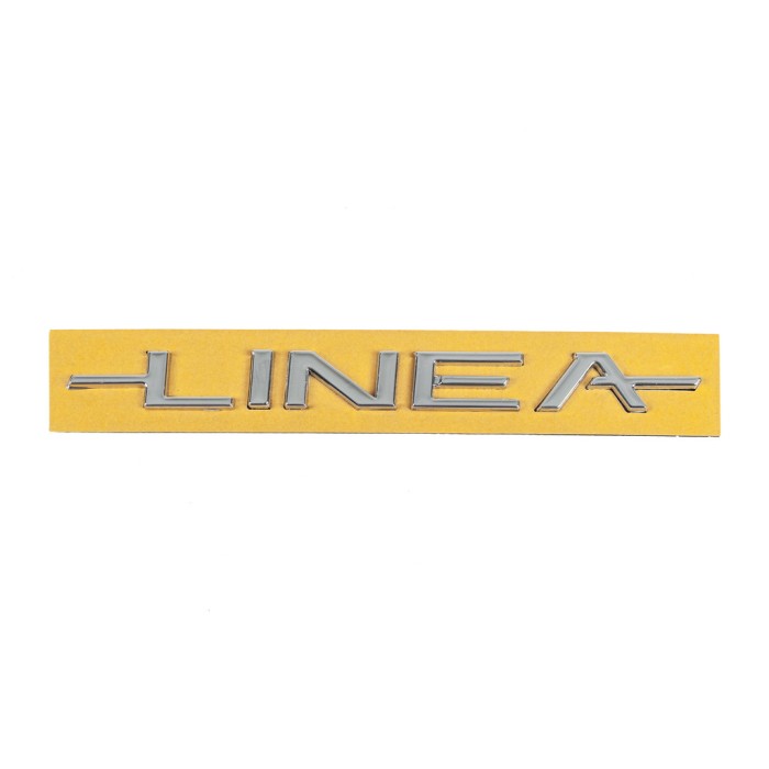 Напис Linea 51767266 (180мм на 16мм) для Fiat Linea 2006-2018 рр