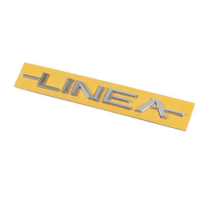 Напис Linea 51767266 (180мм на 16мм) для Fiat Linea 2006-2018 рр