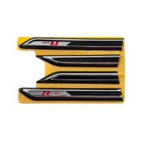 Боковые накладки R-Line 8425C (145мм на 22м) для Тюнинг Volkswagen
