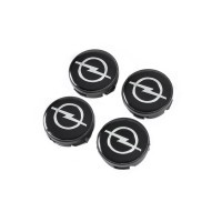 Колпачки на диски 60/56мм 8938 (4 шт) для Тюнинг Opel