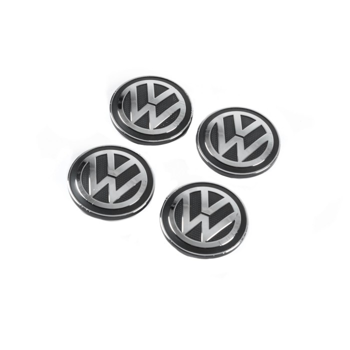 Ковпачки в диски 66/56мм 5G0601171B 8937 (4 шт) для Тюнінг Volkswagen