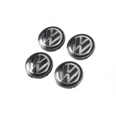 Ковпачки в диски 56/52мм 6CD601171 8936 (4 шт) для Тюнінг Volkswagen