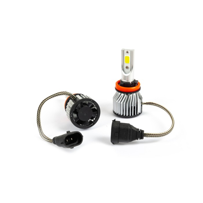 Комплект LED ламп H8/H9/H11 Niken Eco-series