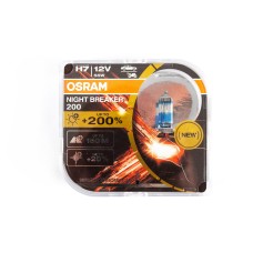 Лампа головного світла Osram H7 55W Night Breaker -2025200% 64210nb200