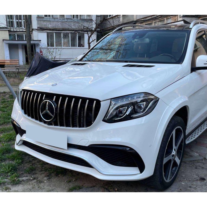 Комплект рестайлінгу з GL в GLS AMG для Mercedes GL/GLS сlass X166