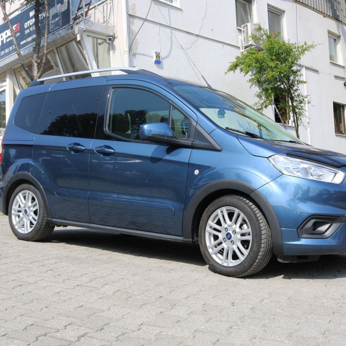 Розширювачі колісних арок (2018-2025, EuroCap) для Ford Courier рр