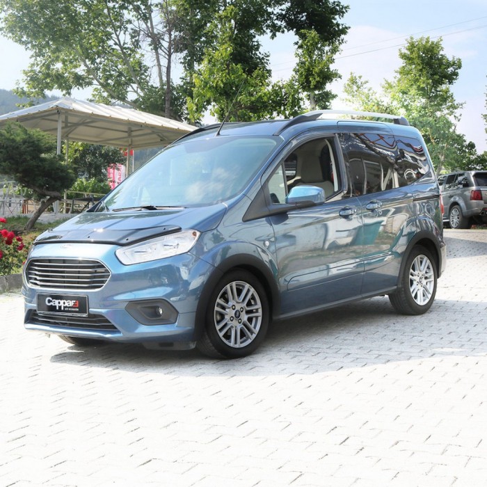 Розширювачі колісних арок (2018-2025, EuroCap) для Ford Courier рр