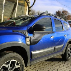 Верхні накладки на двері (4 шт) для Renault Duster 2018-2024 рр