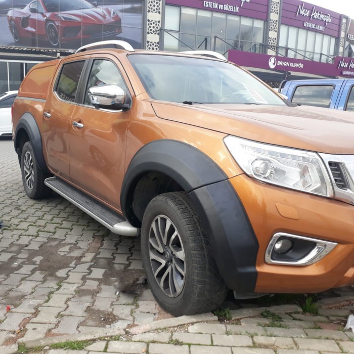 Розширювачі колісних арок без AdBlue (EuroCap) для Nissan Navara/NP300 2016- рр