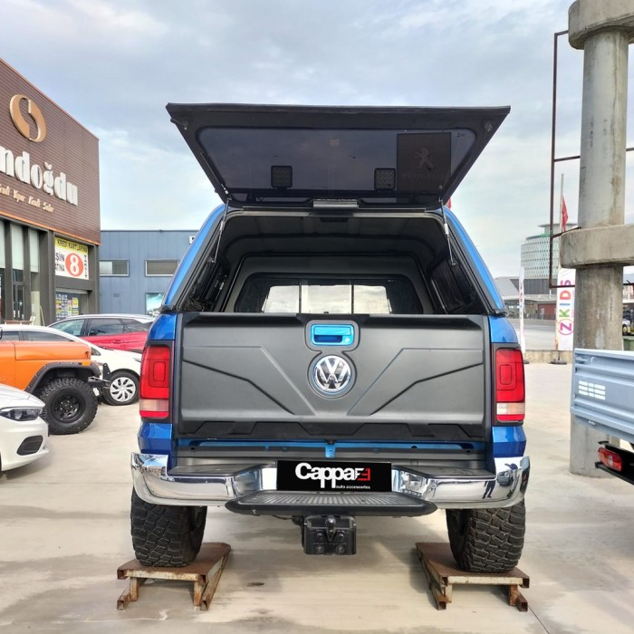 Накладка на крышку багажника (ABS) для Volkswagen Amarok 2010-2022 гг