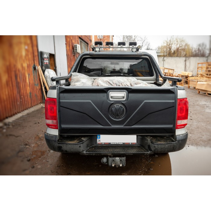 Накладка на крышку багажника (ABS) для Volkswagen Amarok 2010-2022 гг