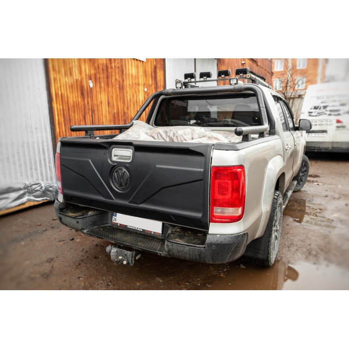 Накладка на крышку багажника (ABS) для Volkswagen Amarok 2010-2022 гг