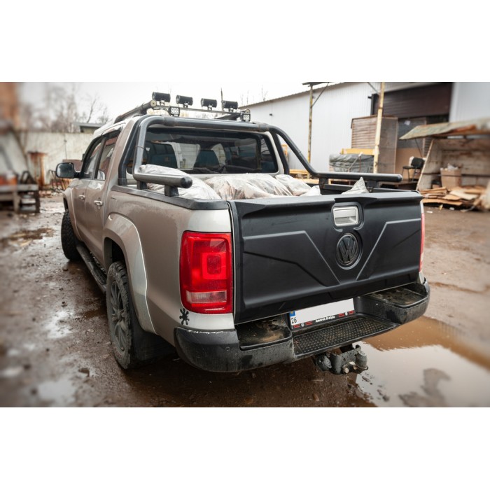 Накладка на крышку багажника (ABS) для Volkswagen Amarok 2010-2022 гг