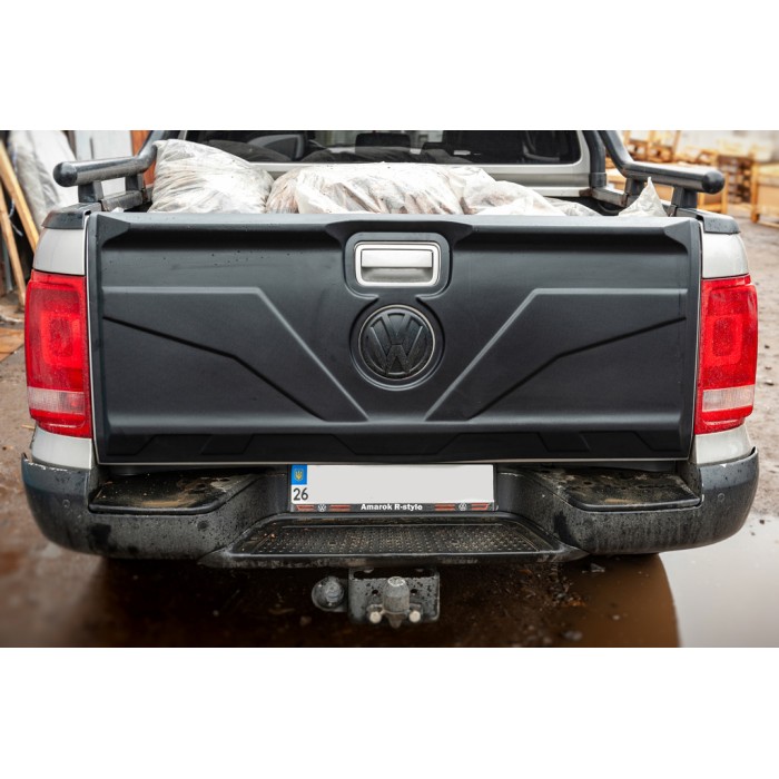 Накладка на крышку багажника (ABS) для Volkswagen Amarok 2010-2022 гг