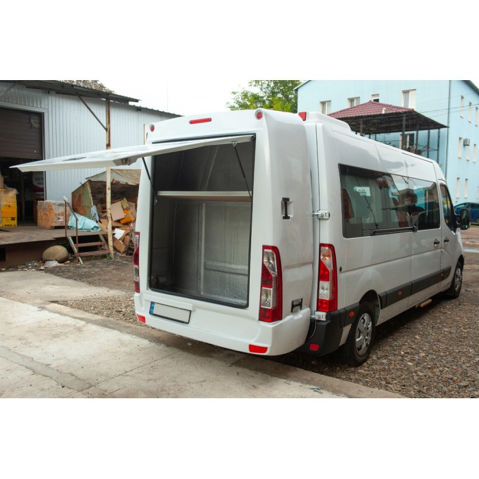 Навісний багажник для Renault Master 2011-2023 рр