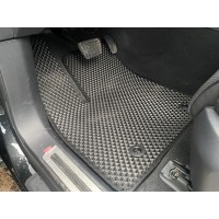Килимки в салон (EVA, чорні) для Lexus LX 500d/600