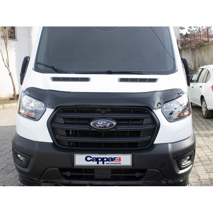 Дефлектор капота EuroCap (2019-2025) для Ford Transit 2014- рр