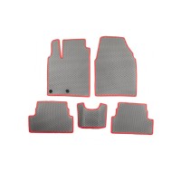 Килимки (EVA, сірі) для Nissan Qashqai 2010-2014рр