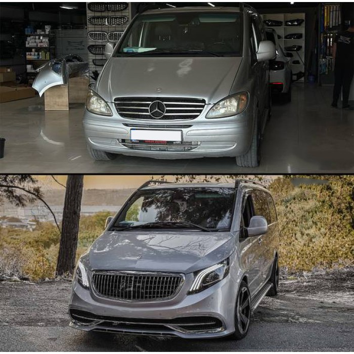 Комплект рестайлінгу в W447 Maybach для Mercedes Vito W639 2004-2014 рр