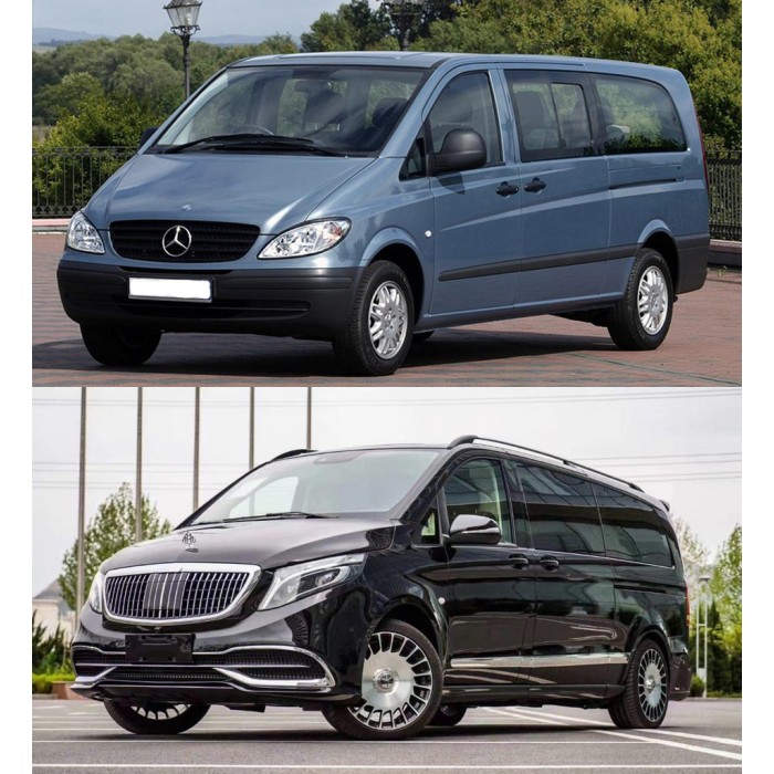 Комплект рестайлінгу в W447 Maybach для Mercedes Viano 2004-2014 рр