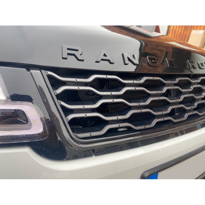 Комплект карбонових накладок (2018-2022) для Range Rover Sport рр