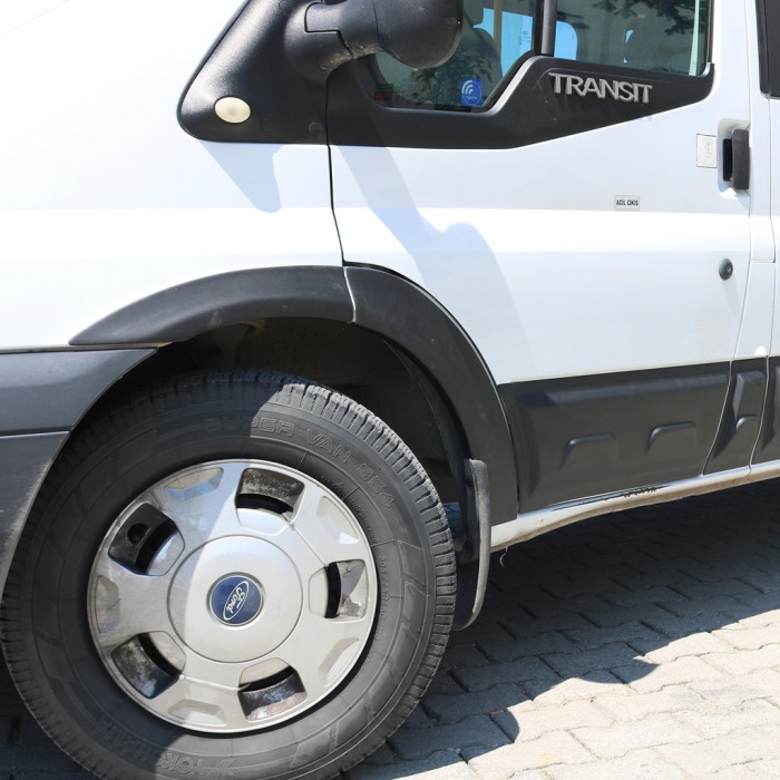 Накладки на арки EuroCap 2006-2013 (6 шт, ABS, длинная база) для Ford Transit